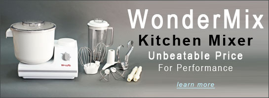 WonderMix Kitchen Mixer